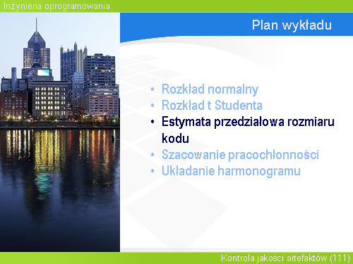 Plan wykładu