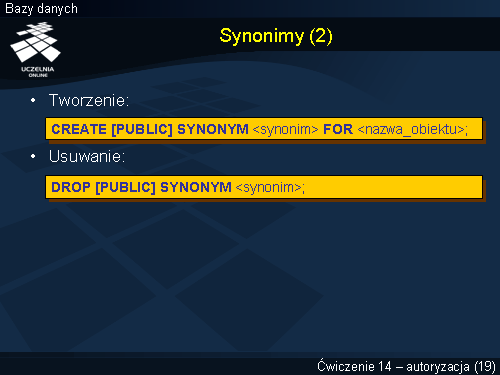 Synonimy (2)
