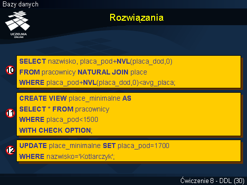 Rozwiązania