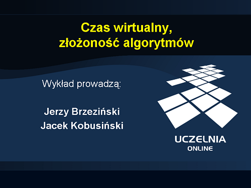 Czas wirtualny, złożoność algorytmów