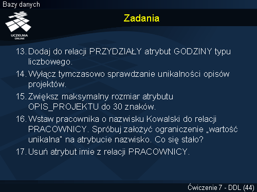 Zadania