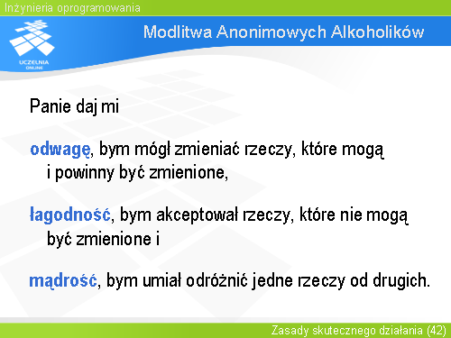 Modlitwa Anonimowych Alkoholików