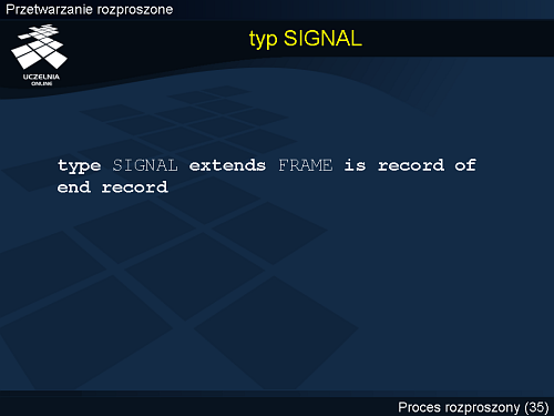 typ SIGNAL