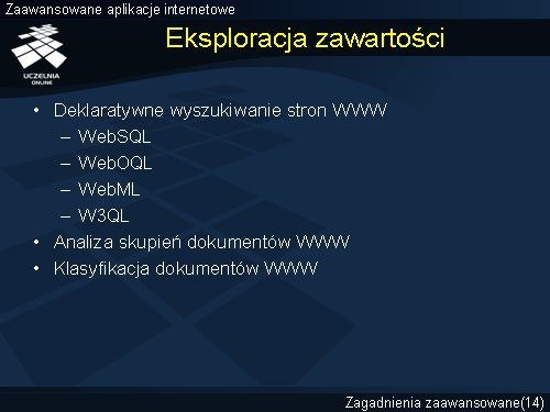 Eksploracja zawartości