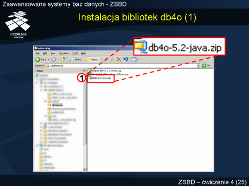 Instalacja bibliotek db4o (1)
