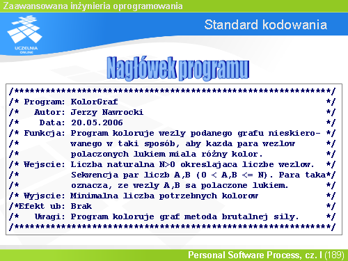 Standard kodowania