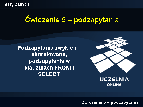 Bazy Danych