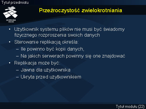 Przeźroczystość zwielokrotniania