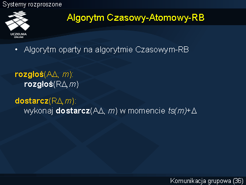 Algorytm Czasowy-Atomowy-RB