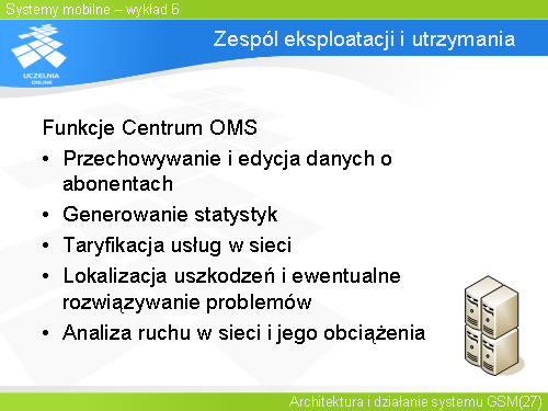 Zespól eksploatacji i utrzymania