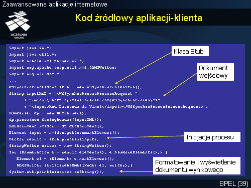 Kod źródłowy aplikacji-klienta