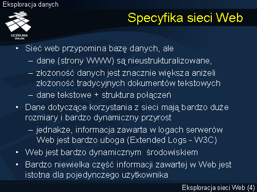 Specyfika sieci Web