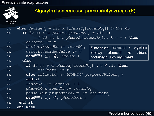 Algorytm konsensusu probabilistycznego (6)