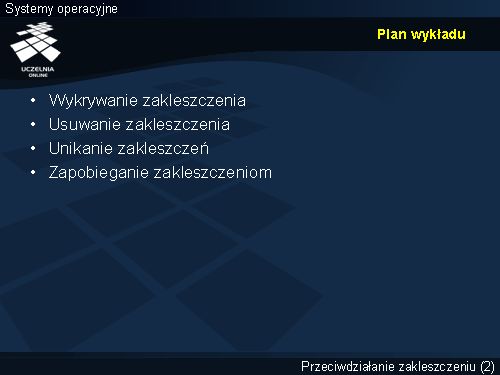 Plan wykładu