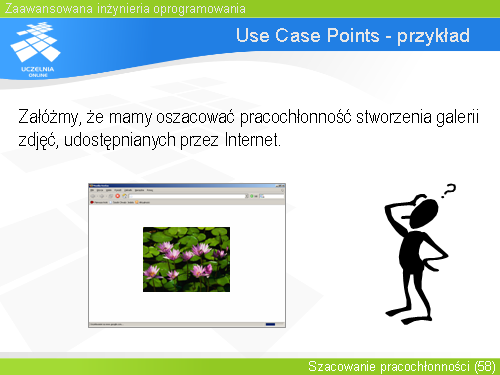 Use Case Points - przykład