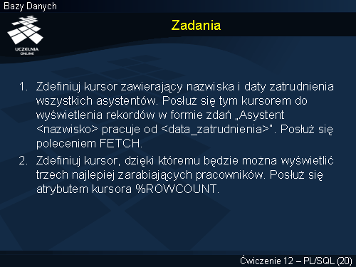 Zadania