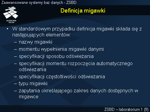 Definicja migawki