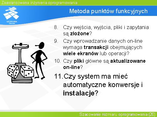 Metoda punktów funkcyjnych(5)