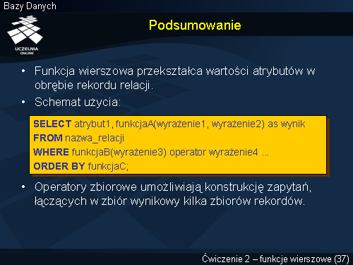 Podsumowanie