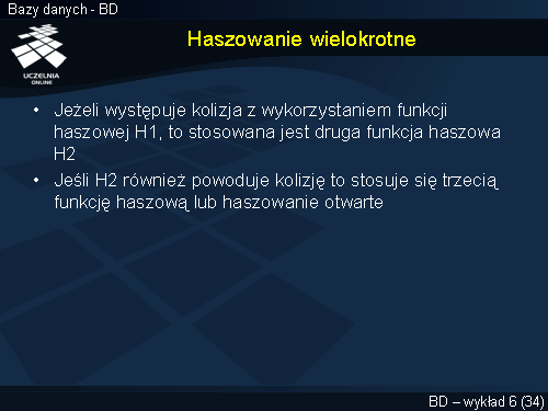 Haszowanie wielokrotne