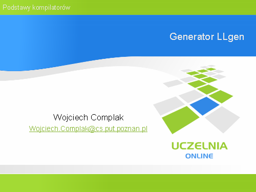 Generator LLgen