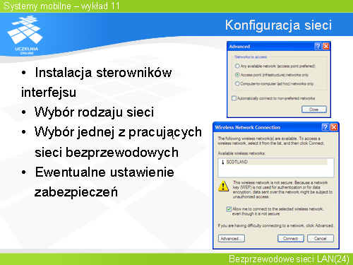 Konfiguracja sieci