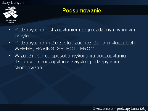 Podsumowanie