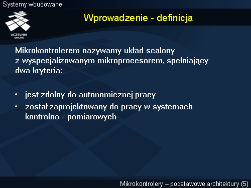 Wprowadzenie - definicja