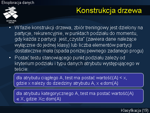 Konstrukcja drzewa