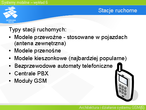 Stacje ruchome