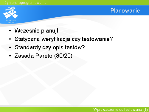Planowanie