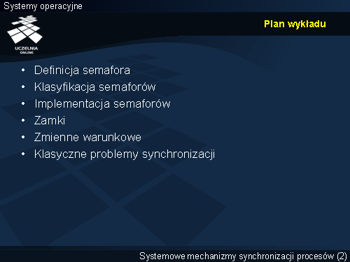 Plan wykładu
