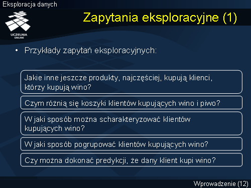 Zapytania eksploracyjne (1)