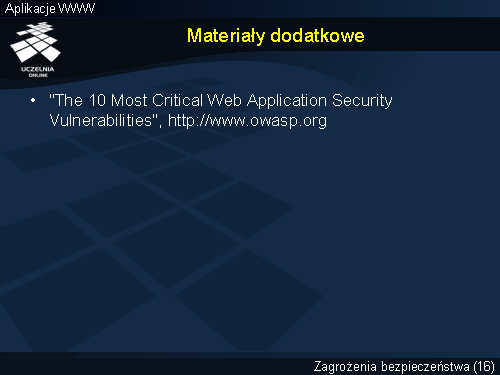 Materiały dodatkowe