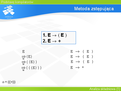 Metoda zstępująca(5)