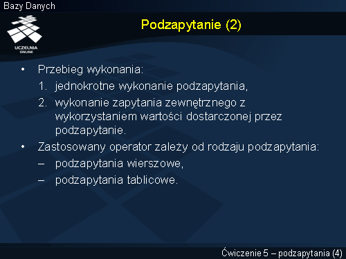 Podzapytanie (2)