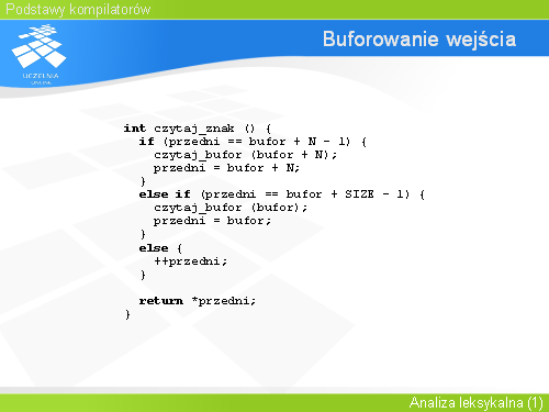 Buforowanie wejścia(9)