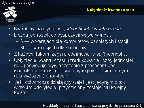 Upłynięcie kwantu czasu
