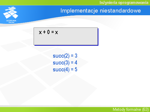 Implementacje niestandardowe