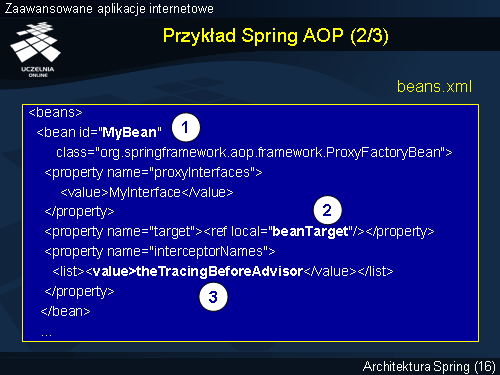 Przykład Spring AOP (2/3)
