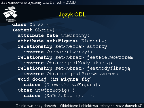 Język ODL