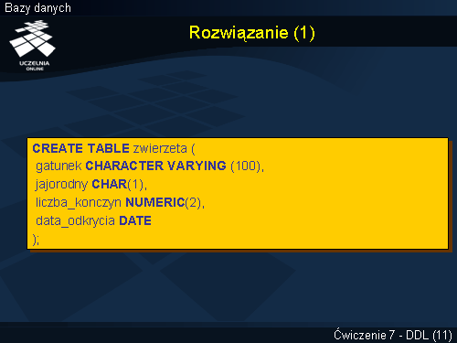 Rozwiązanie (1)