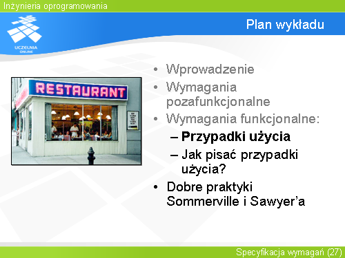 Plan wykładu