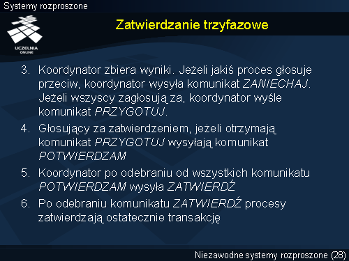 Zatwierdzanie trzyfazowe