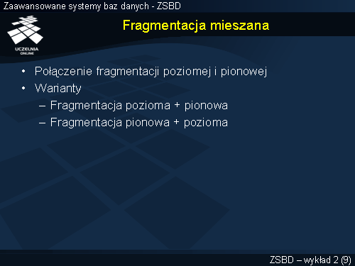 Fragmentacja mieszana