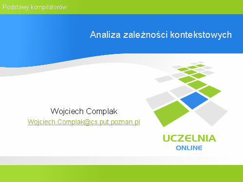 Analiza zależności kontekstowych