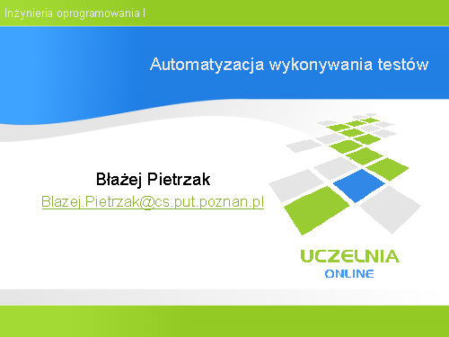 Automatyzacja wykonywania testów