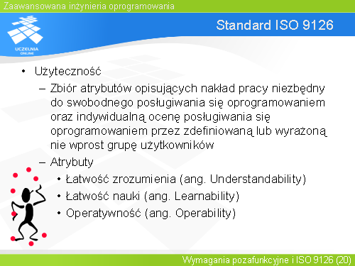 Standard ISO 9126(6)