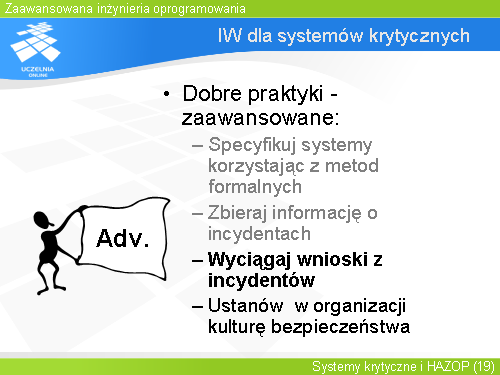 IW dla systemów krytycznych(3)