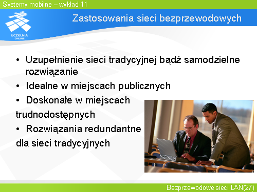 Zastosowania sieci bezprzewodowych